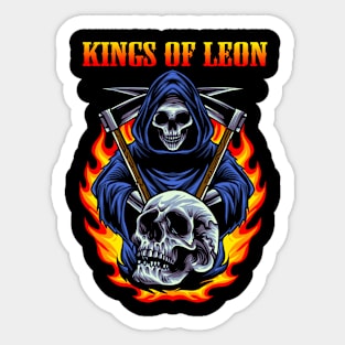 OF LEON BAND Sticker